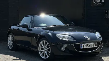 Used Mazda MX5 Inclusive 160 HP (117 kW) 2009 Black Cabriolet