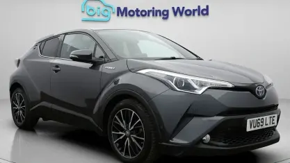 Used Toyota C-HR 122 HP (89 kW) 2019 SUV