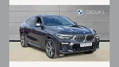 Grey Used 2020 BMW X6 M Sport SUV | £38,989 (Fair price)