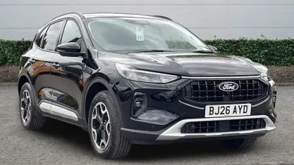 New Ford Kuga Active 242 HP (177 kW) 2026 Black SUV