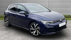 Blue Used 2022 VW Golf VIII R-line Hatchback | £20,495 (Fair price)