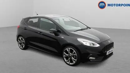 Used Ford Fiesta ST-Line X 155 HP (114 kW) 2021 Black Hatchback