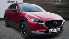 Red Used 2024 Mazda CX-30 Homura-Line SUV | £20,975 (Fair price)