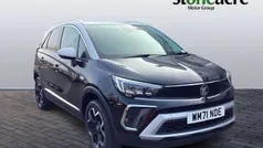 Black Used 2022 Vauxhall Crossland Ultimate SUV | £13,995 (Good price)