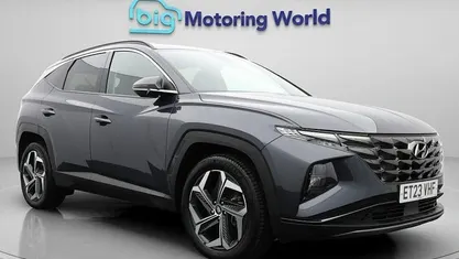 Used Hyundai Tucson Premium 230 HP (169 kW) 2023 Grey SUV