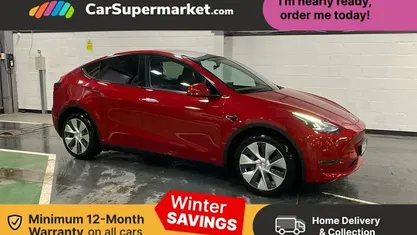 Used 2025 Tesla Model Y Long Range AWD SUV | £25,197 (Super price)