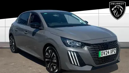 Used Peugeot e-208 Style 100 kW (137 HP) 2023 Hatchback