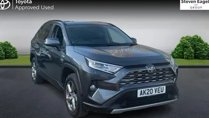 Used Toyota RAV4 218 HP (160 kW) 2025 SUV