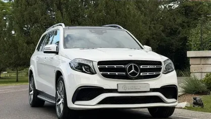 Used Mercedes GLS63 AMG 585 HP (430 kW) 2019 SUV