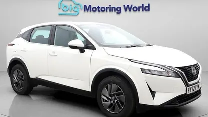 Used 2022 Nissan Qashqai Acenta Premium SUV | £14,022 (Good price)