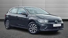 Black Used 2023 VW Polo Life Hatchback | £18,550 (Fair price)