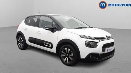 Used Citroën C3 PureTech 83 HP (61 kW) 2024 White Hatchback