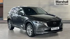 Grey Used 2023 Mazda CX-5 Inclusive SUV | £21,095 (Fair price)