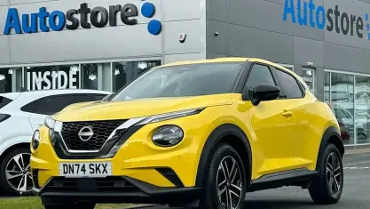 Used Nissan Juke N-Connecta 114 HP (83 kW) 2026 SUV