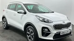 Used 2021 Kia Sportage 2 SUV | £14,189 (Good price)