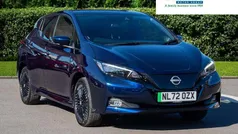Blue Used 2022 Nissan Leaf Tekna Hatchback | £15,999 (Fair price)