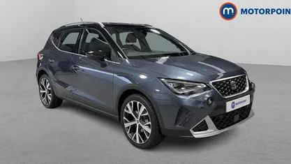 Used Seat Arona Xperience Lux 110 HP (80 kW) 2023 Grey SUV
