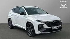 White Used 2023 Hyundai Tucson N Line SUV | £26,538 (Fair price)