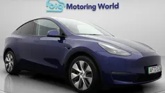 Used 2025 Tesla Model Y Long Range AWD SUV | £24,300 (Super price)