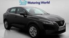 Used 2022 Nissan Qashqai Visia SUV | £13,700 (Good price)