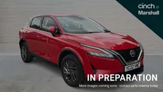 Red Used 2022 Nissan Qashqai Acenta Premium SUV | £17,597 (Good price)