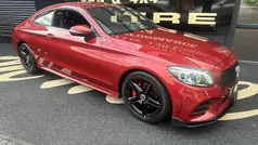 Used 2019 Mercedes C220 AMG Line Premium Sedan | £17,999 (Fair price)