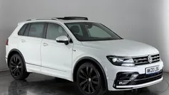 White Used 2020 VW Tiguan R-line SUV | £20,800 (Good price)