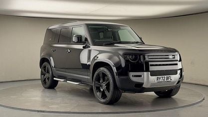Usado Land Rover Defender SE 300 CV (220 kW) 2023 Negro SUV