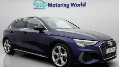 Used Audi A3 Sportback S-Line 110 HP (80 kW) 2024 Hatchback