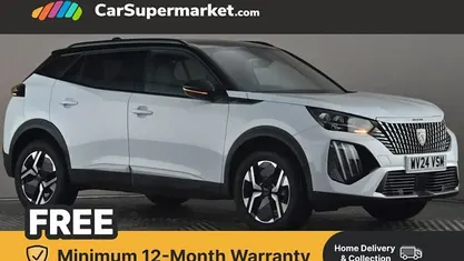 Used Peugeot 2008 GTi 131 HP (96 kW) 2024 SUV