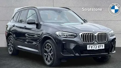 Used BMW X3 M Sport 292 HP (214 kW) 2023 Grey SUV