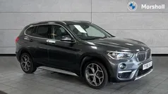 Mineral grey metallic Used 2016 BMW X1 xLine SUV | £12,507 (Fair price)