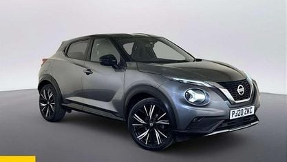 Begagnad Nissan Juke S 117 HK (86 kW) 2020 Grå SUV