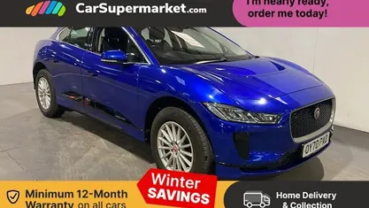 Used 2020 Jaguar I-Pace S SUV | £13,976 (Fair price)