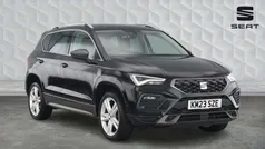 Black Used 2023 Seat Ateca FR SUV | £19,000 (Good price)