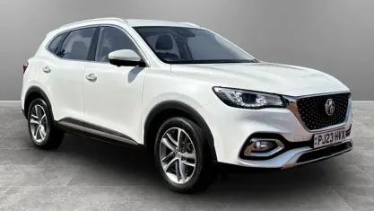 Used MG HS Excite 258 HP (189 kW) 2023 White SUV