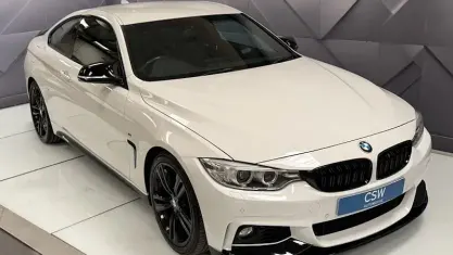 Used BMW 430 M Sport 252 HP (185 kW) 2017 White Coupe