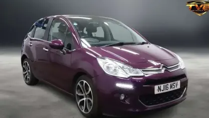 Used Citroën C3 Platinum 82 HP (60 kW) 2016 Hatchback