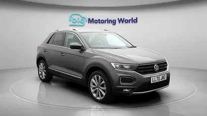 Used VW T-Roc SEL 150 HP (110 kW) 2020 Grey SUV