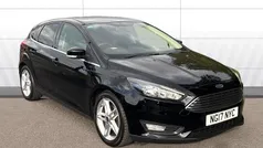 Used 2017 Ford Focus Zetec Hatchback | £8,584 (Fair price)