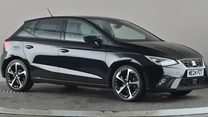 Używany Seat Ibiza FR Sport 116 KM (85 kW) 2024 Czarny Hatchback