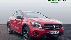 Red Used 2019 Mercedes GLA180 Urban SUV | £16,786 (Fair price)