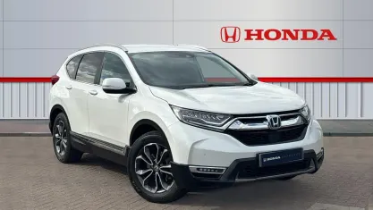Used Honda CR-V Hybrid 184 HP (135 kW) 2022 White SUV