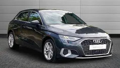 Grey Used 2021 Audi A3 Sport Hatchback | £18,295 (Fair price)