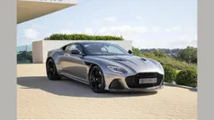 Silver Used 2019 Aston Martin DBS Coupe | £126,990 (Fair price)