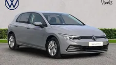 Grey Used 2022 VW Golf VIII Life Hatchback | £16,167 (Fair price)