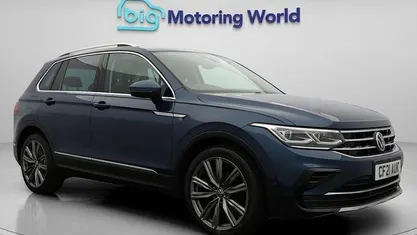 Used VW Tiguan Elegance 150 HP (110 kW) 2023 SUV