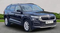 Black Used 2022 Skoda Kodiaq SE SUV | £22,690 (Fair price)
