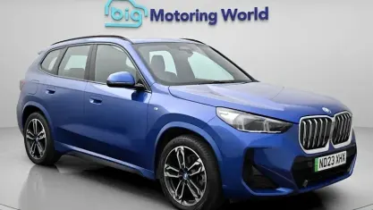 Used BMW iX1 M Sport 279 kW (380 HP) 2023 Blue SUV