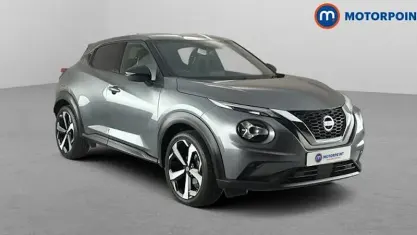 Used Nissan Juke Tekna 117 HP (86 kW) 2020 Grey SUV